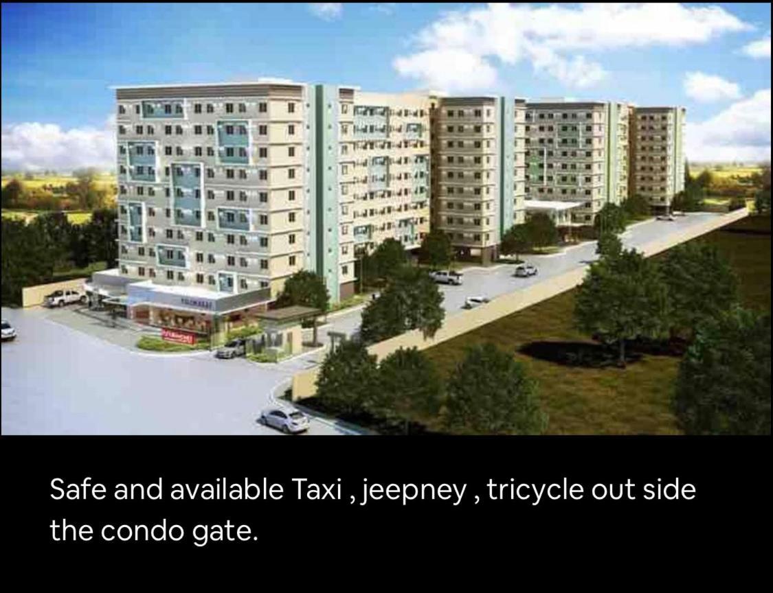 One Spatial Two Bedroom Condominium Unit With Pool And Gym Free Netflix And Wifi ايلويلو المظهر الخارجي الصورة