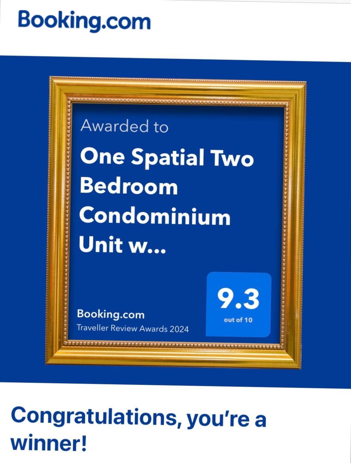 One Spatial Two Bedroom Condominium Unit With Pool And Gym Free Netflix And Wifi ايلويلو المظهر الخارجي الصورة